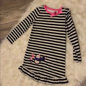 Jumping Bean winter nightgown girls size 7